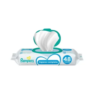 Pampers - Higiene Completa - 48u