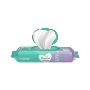 Pampers - Aroma Lavanda - 48u