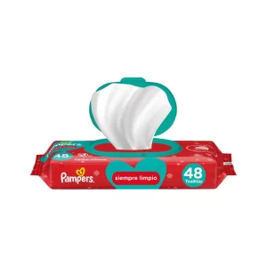 Pampers - Siempre limpio - 48u
