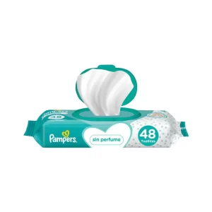 Pampers - Sin Perfume - 48u
