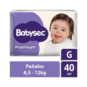 BabySec - Premium Soft - Talle G x40