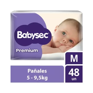 BabySec - Premium Soft - Talle M x48