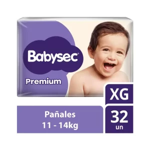 Babysec - Premium Soft - Talle XG x32