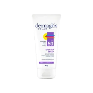 Dermaglos - Protector solar - Efecto seco - 50 FPS - 180g