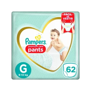 Pampers - Premium Care - Pants - Talle G x62