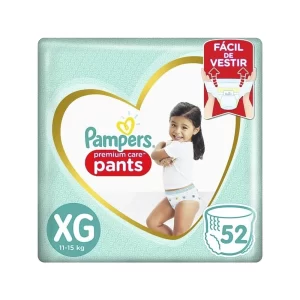 Pampers - Premium Care - Pants - Talle XXG x52