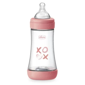 Mamadera Chicco Perfect5 240ml (rosa)