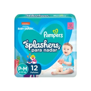 Pampers Splashers P/M x12 – Pañalera del Paraná
