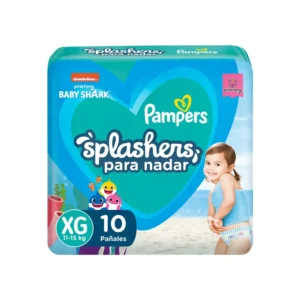 Pampers Splashers XG x10 – Pañalera del Paraná