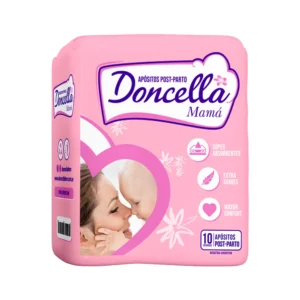 Apósitos post parto Doncella 10u para cuidado postparto