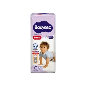 Babysec Premium Pants Talle G x28 pañal tipo pants