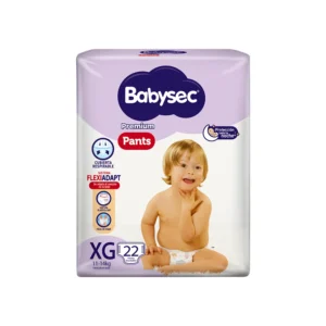 Babysec Premium Pants Talle XG x22 pañal tipo pants
