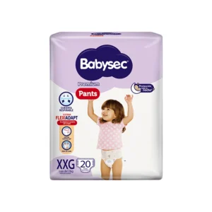 Babysec Premium Pants Talle XXG x20 pañal tipo pants