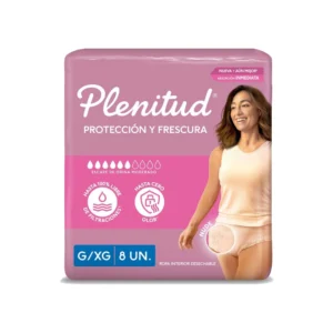 Bombachas post parto Plenitud Talle G-XG descartables 112 a 137 cm