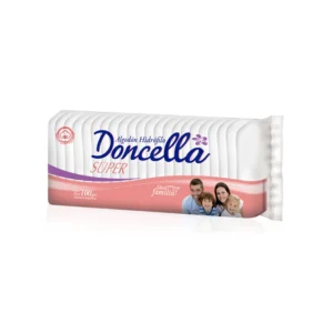 Algodón Doncella Super 100g para higiene del bebé