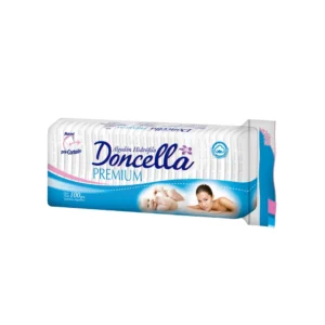 Algodon pre cortado Doncella Premium 100g para higiene del bebé