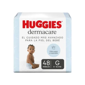 Huggies Dermacare Talle G x48 pañales para bebé