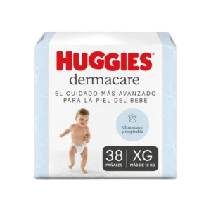 Huggies Dermacare Talle XG x38 pañales para bebé